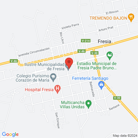 SPA Flor de Loto map