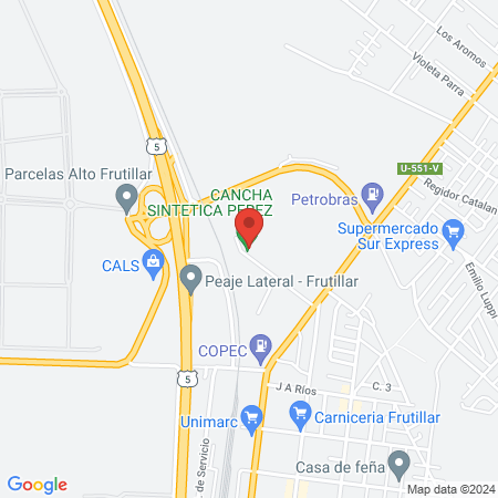 CANCHA SINTETICA PEREZ map