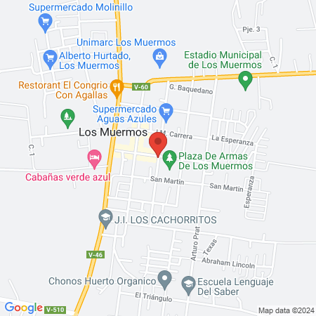 Salón de belleza Antocreacion map
