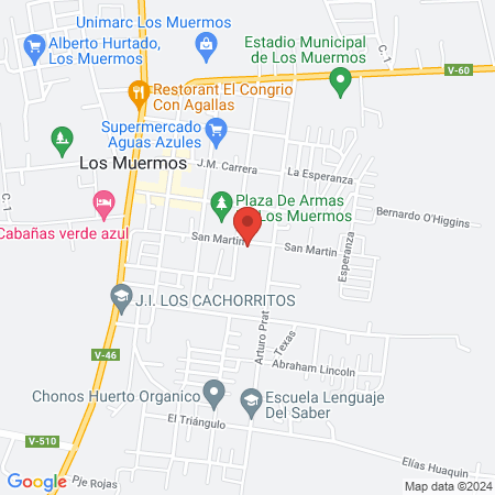Clínica Dental Estetic map