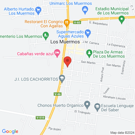 Dra. Jossy R. Troncoso map