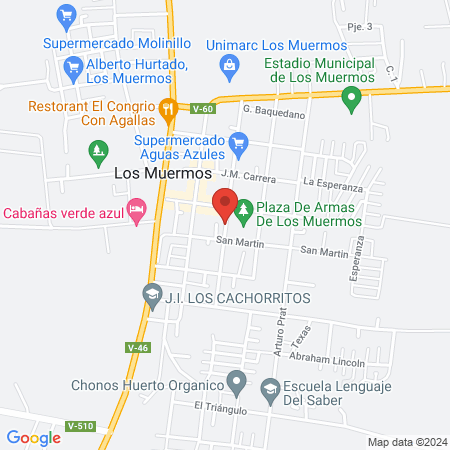 Clinica Dental Los Ulmos map