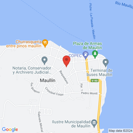 Hospital San Carlos De Maullín map