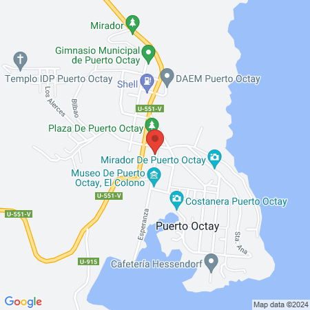 Peluqueria y barberia Tu estilo map