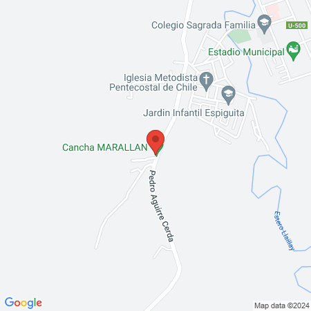 Cancha MARALLAN map
