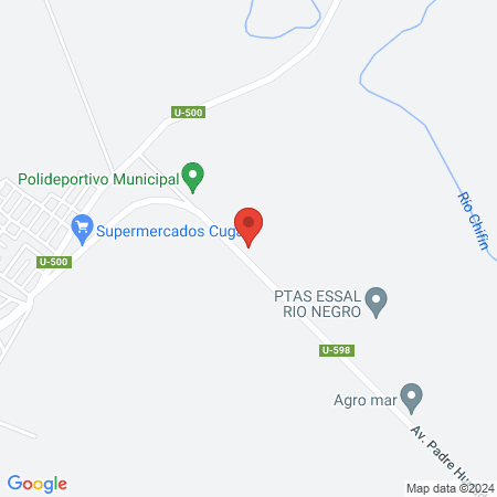 Centro Terapéutico Cosmo Visión map