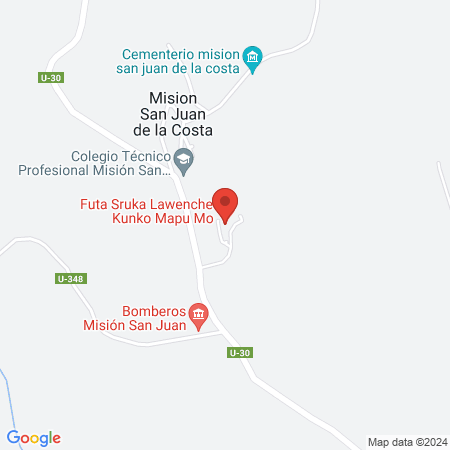 Mission San Juan Hospital Costa map