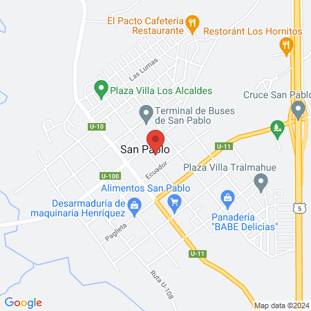 Gimansio Municipal map