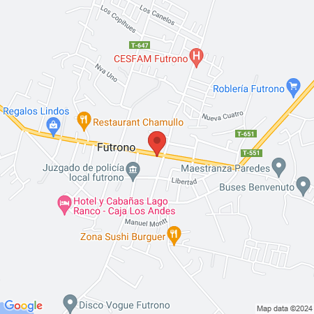 KINGBARBER map