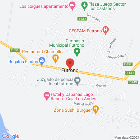 BarberiaN&BPeluqueria map