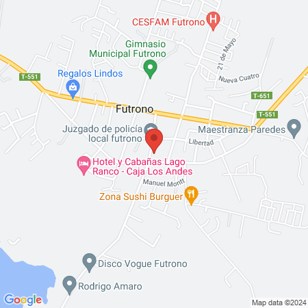 Clinica Sonria map
