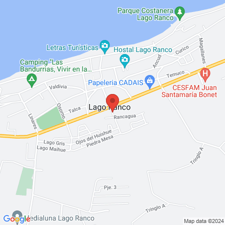 TAU VARUA peluquería y tarot map