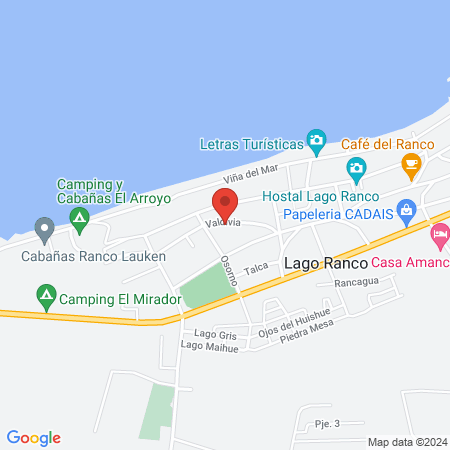 Veterinaria Rosas vet lago ranco map