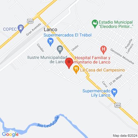 Centro Médico Más Salud map