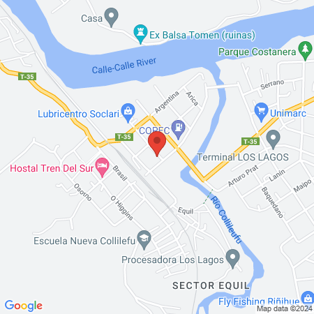 Centro de estética Belleza Laguina map