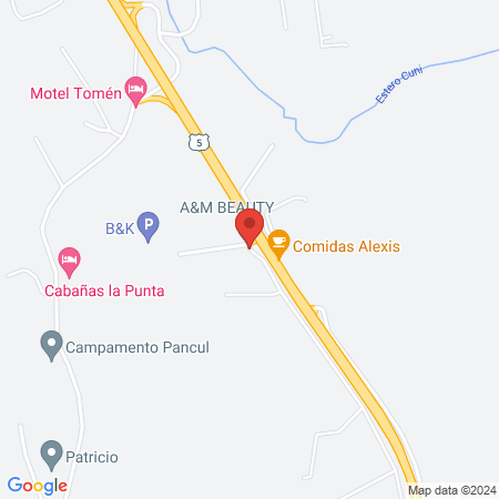 A&M BEAUTY map