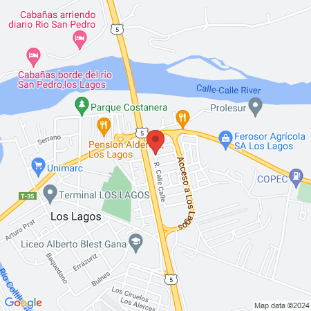 Centro Medico Corpusmed map