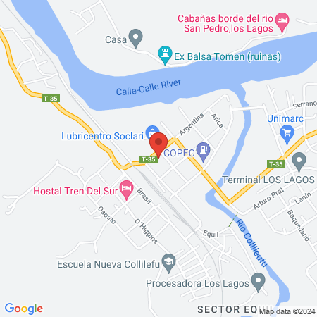 Consulta Medica Dra. Muñoz - Medico a Domicilio map