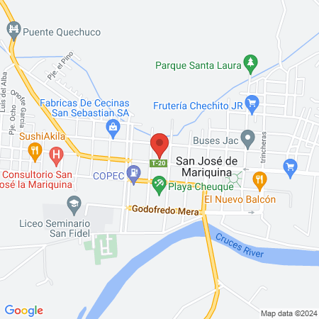 PELUQUERÍA INGRID map