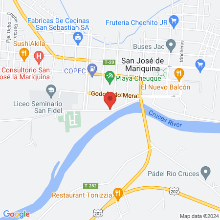 Sanatorio Santa Elisa map