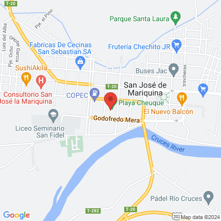 TDR Crosstraining map