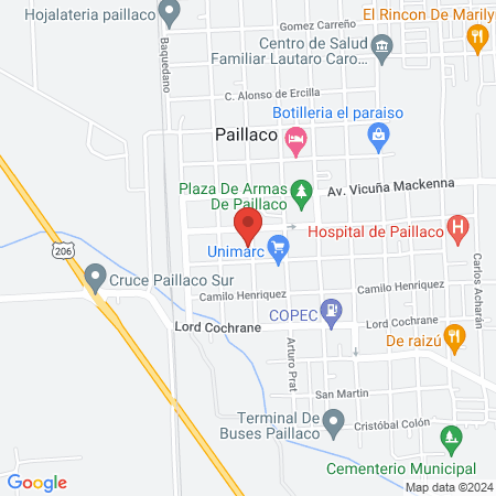 Sagitario - Peluquería y Barbería map