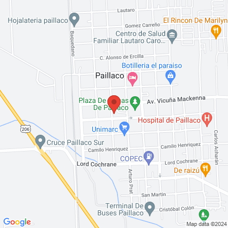 Clinica Balmaceda map