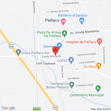 Clínica Dental Paillaco map