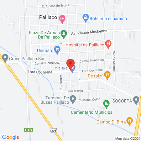 Centro Veterinario JE map