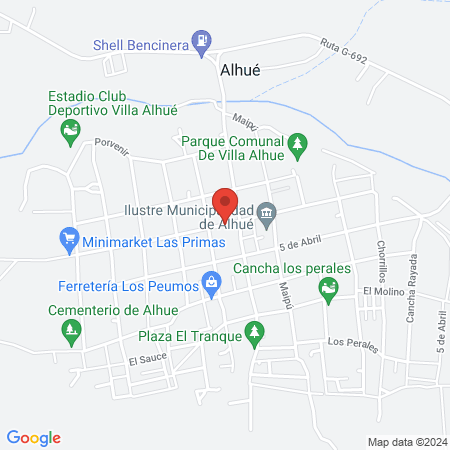 Consultorio Villa Alhue map