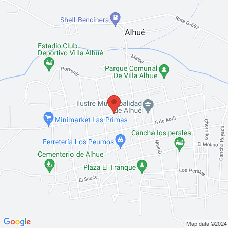Clinica Dental Alto Cantillana map