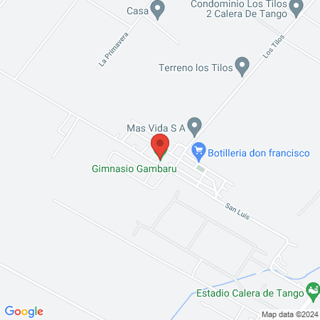Gimnasio Gambaru map