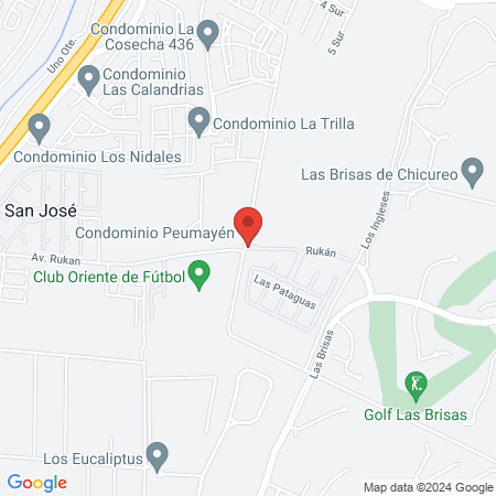 Beauty studio chicureo map