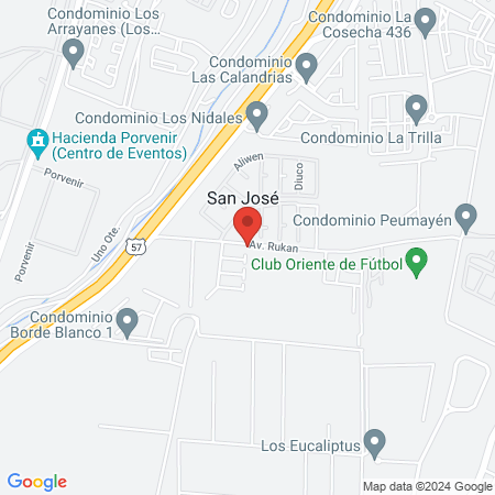Olio Spa map