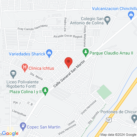 Peluqueria el Flow map