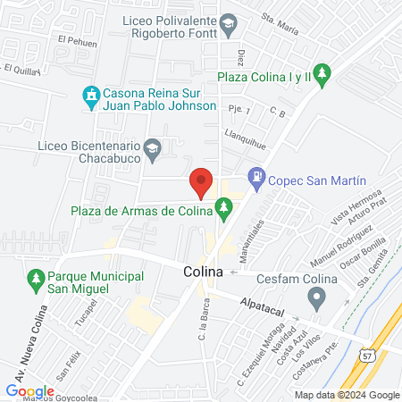 Hair Studio Antonio Alaníz map