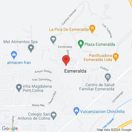 Peluqueria Yeniffer Espinoza map