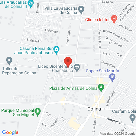 Yaris Spa map
