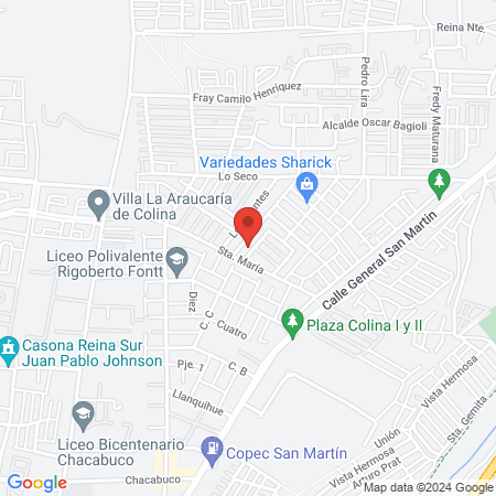 Dreadlocks COLINA map
