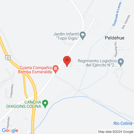 Hwarang. Centro de actividad física y salud map