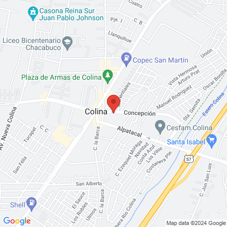 El Abraham Barber Shop map