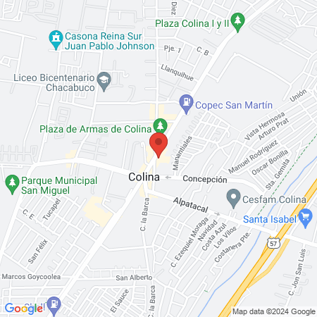 Dental Kids - Odontopediatría map
