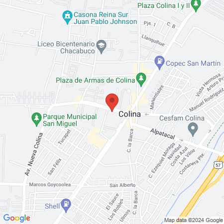 Clinica Cruz Dental map