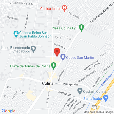 Clinica dental santa gemita map
