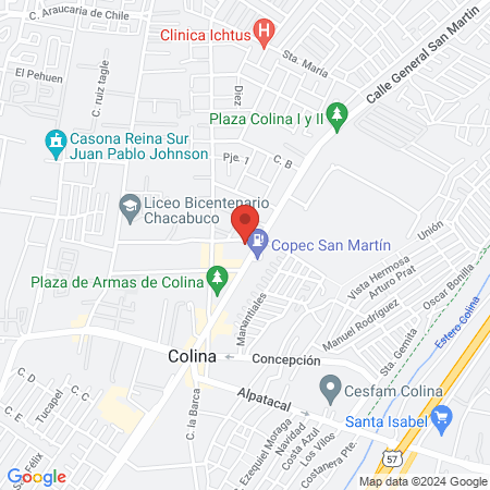 Instituto Odontológico Aconcagua map