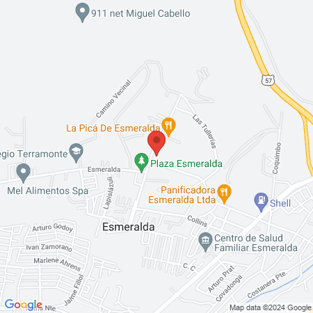 Clínica Dentalmax map