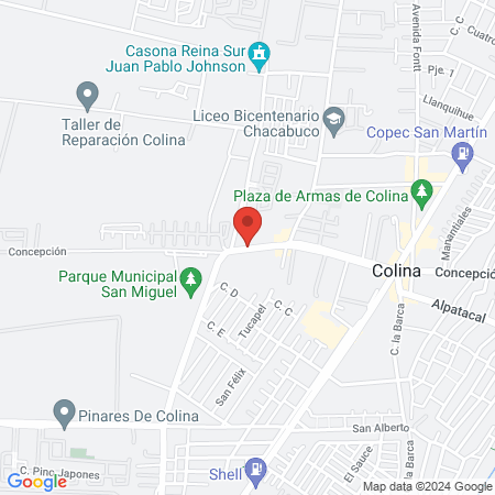 Centro medico Dr.Cornejo map