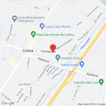 Clínica Dental Escolar de Colina map