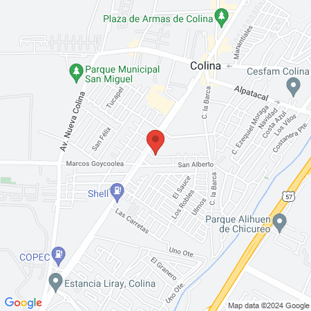 Veterinaria Mi Can map