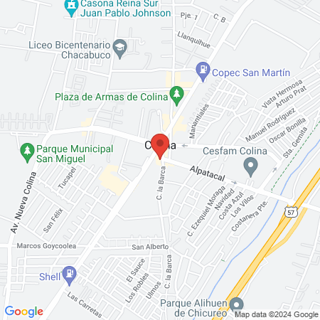 Clinica Odontologica VITA map